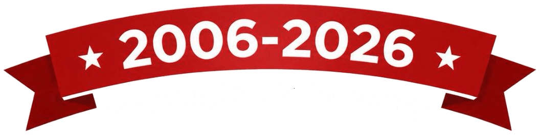 2006–2026: Celebrating 20 years